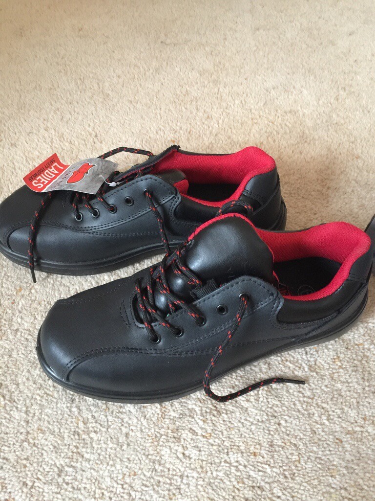 ladies safety shoes size 6